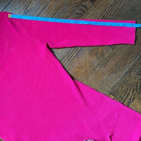 🤩🤩NWT Pink New york & company dress size small - Picture 11 of 13